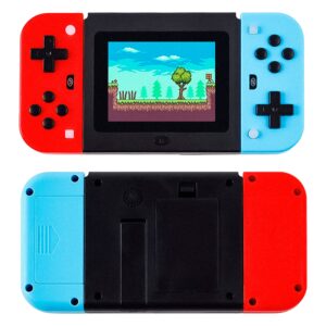 Consola Portátil Mini Switch H6 1000 Juegos 2 Controles Inalámbrico - Azul Y Rojo - Imagen 4