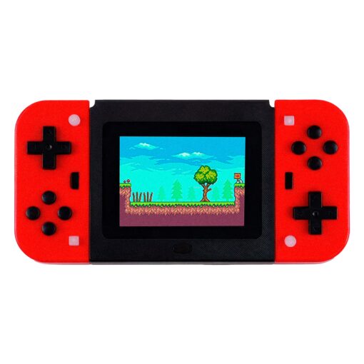 Consola Portátil Mini Switch H6 1000 Juegos 2 Controles Inalámbrico - Rojo