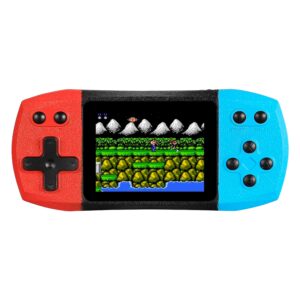 Consola Mini F1 Plus 620 Juegos Av/tv 3.0" Red/blue