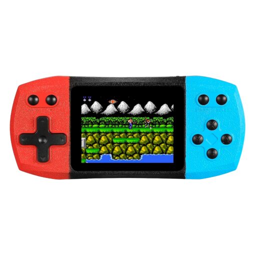 Consola Mini F1 Plus 620 Juegos Av/tv 3.0" Red/blue