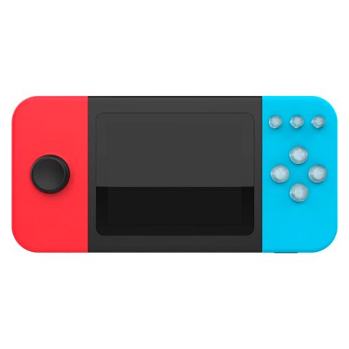 Consola Gamepad D20 500 Juegos Av/tv 2.8" Red/blue