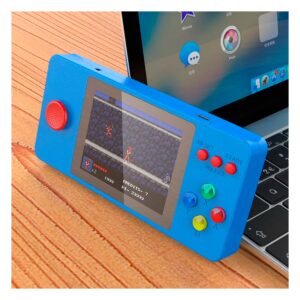 Consola Portátil Gamepad K9 500 Juegos - Azul - Imagen 2