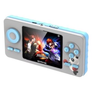 Consola Portátil Gamepad S5 520 Juegos - Gris - Imagen 2
