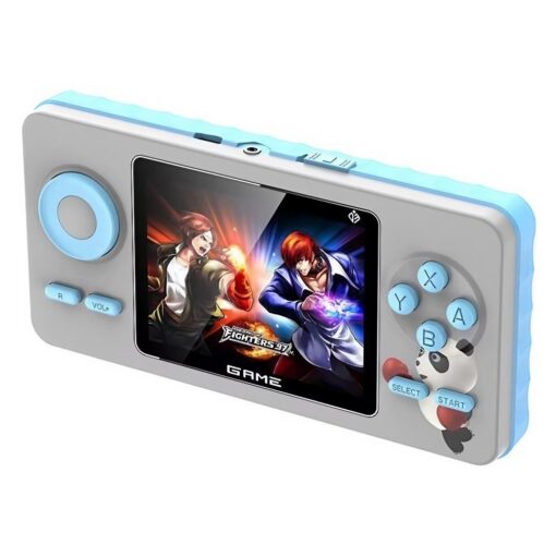 Alternative view of Consola Portátil Gamepad S5 520 Juegos - Gris