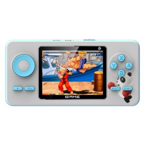 Consola Portátil Gamepad S5 520 Juegos - Gris - Imagen 3