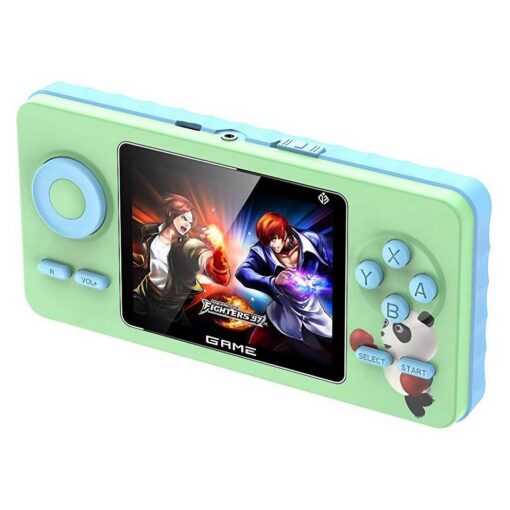 Alternative view of Consola Portátil Gamepad S5 520 Juegos - Verde
