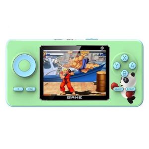 Consola Portátil Gamepad S5 520 Juegos - Verde - Imagen 3