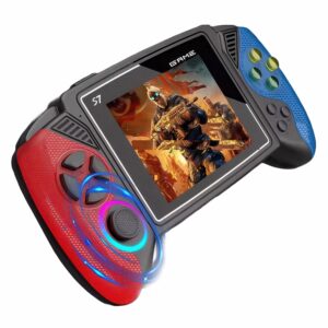 Consola Controller Gamepad S7 620 Juegos Av/tv Pantalla 3.5" + Cont Red/blu - Imagen 2
