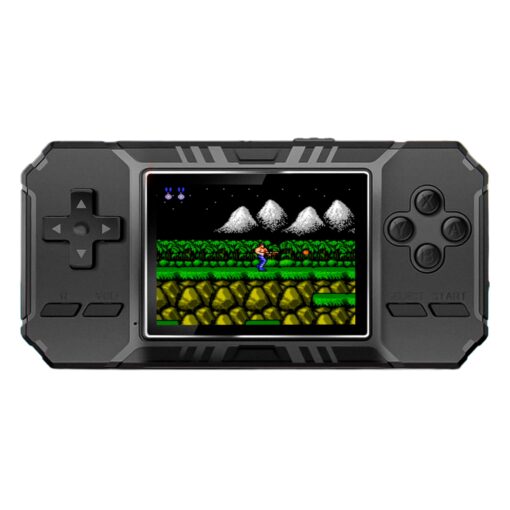 Consola Portátil Game Box S8 520 Juegos - Negro