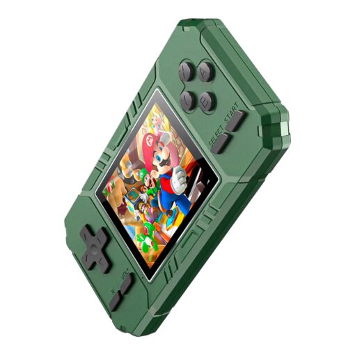 Alternative view of Consola Portátil Gamepad S8 520 Juegos - Verde