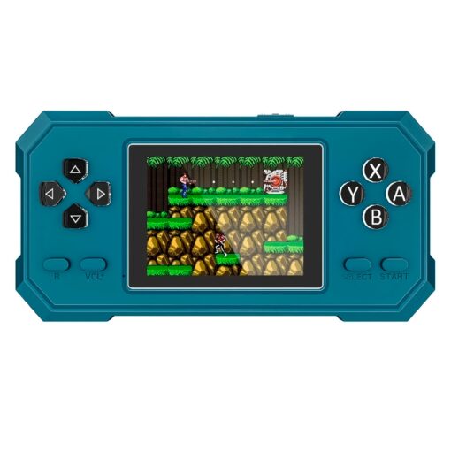 Consola Portátil Game Box S9 520 Juegos - Azul