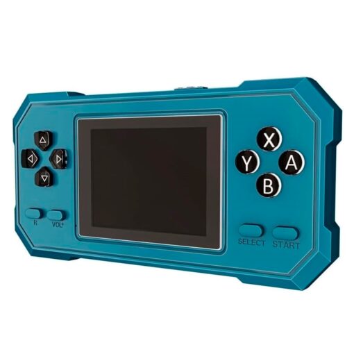 Alternative view of Consola Portátil Game Box S9 520 Juegos - Azul