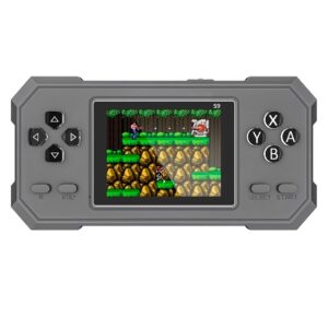 Consola Portátil Game Box S9 520 Juegos - Gris