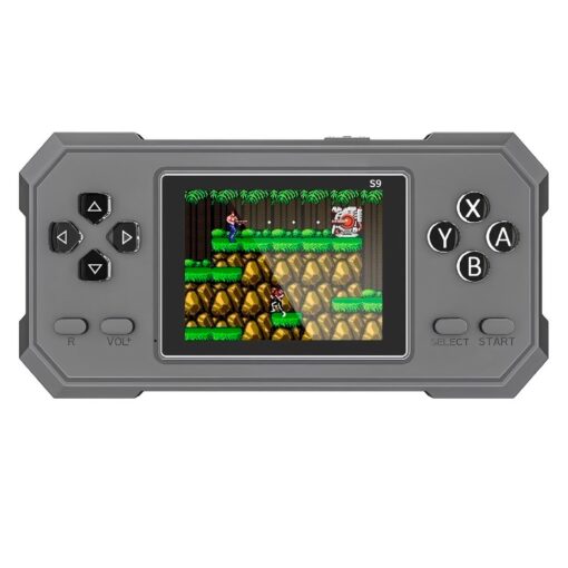 Consola Portátil Game Box S9 520 Juegos - Gris