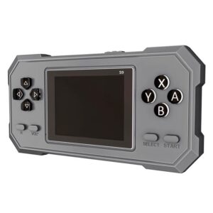 Consola Portátil Game Box S9 520 Juegos - Gris - Imagen 2