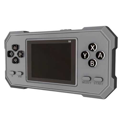 Alternative view of Consola Portátil Game Box S9 520 Juegos - Gris