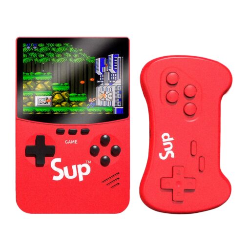 Consola Game Boy Gamebox Sup Ii 500 Juegos Av/tv 3.5 + Control Red