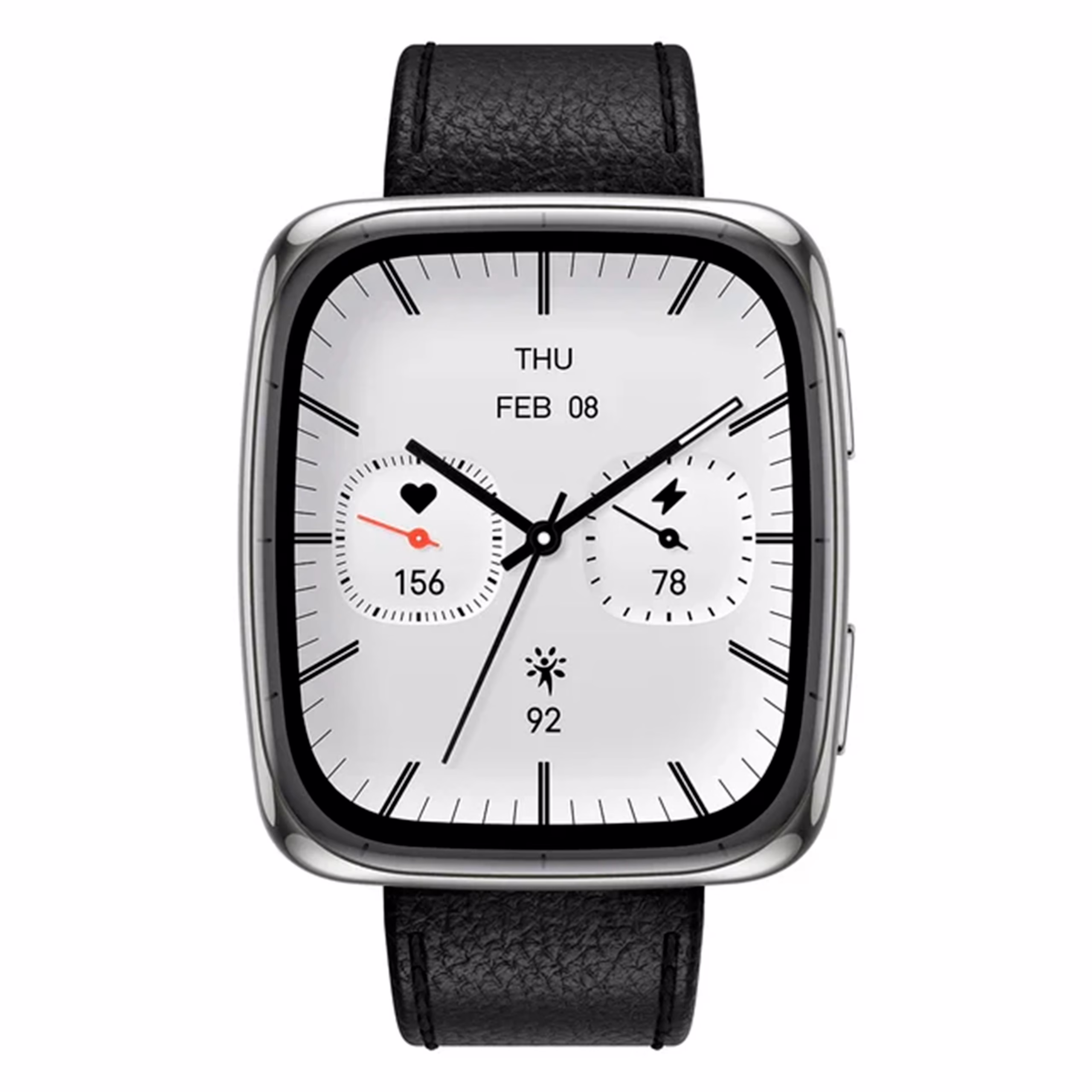 Smartwatch Amazfit Active 2 Square Premium A2440 - Negro - Imagen 2