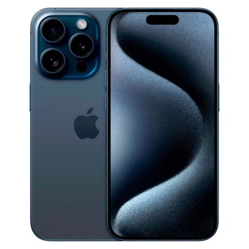 Smartphone Apple Iphone 15 Pro 256gb A2848 Ll Blue (cpo)