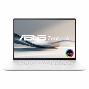 Notebook Asus Zenbook S 16 UM5606WA 16" AMD Ryzen AI 9-365 1TB SSD 24GB RAM - Blanco