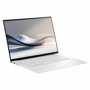 Notebook Asus Zenbook S 16 UM5606WA 16" AMD Ryzen AI 9-365 1TB SSD 24GB RAM - Blanco - Imagen 2
