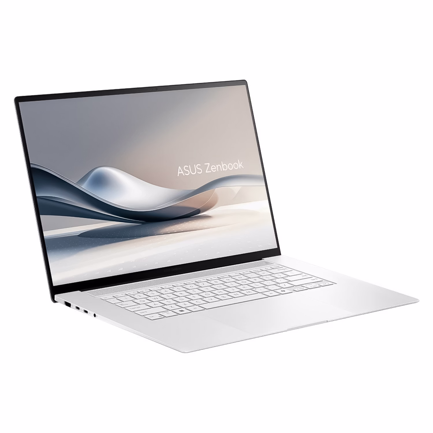 Alternative view of Notebook Asus Um5606wa Ai R9-365 24gb/1tb Ssd/16"3k/w11 - White