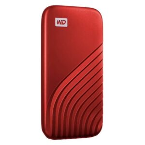 Ssd Ext. 1tb Wd My Passport Usb-c Wdbagf0010brd Red - Imagen 2