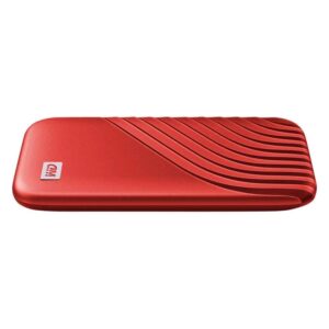 Ssd Ext. 1tb Wd My Passport Usb-c Wdbagf0010brd Red - Imagen 3