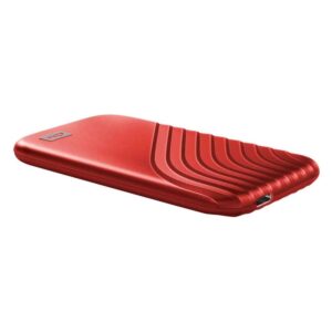 Ssd Ext. 1tb Wd My Passport Usb-c Wdbagf0010brd Red - Imagen 4
