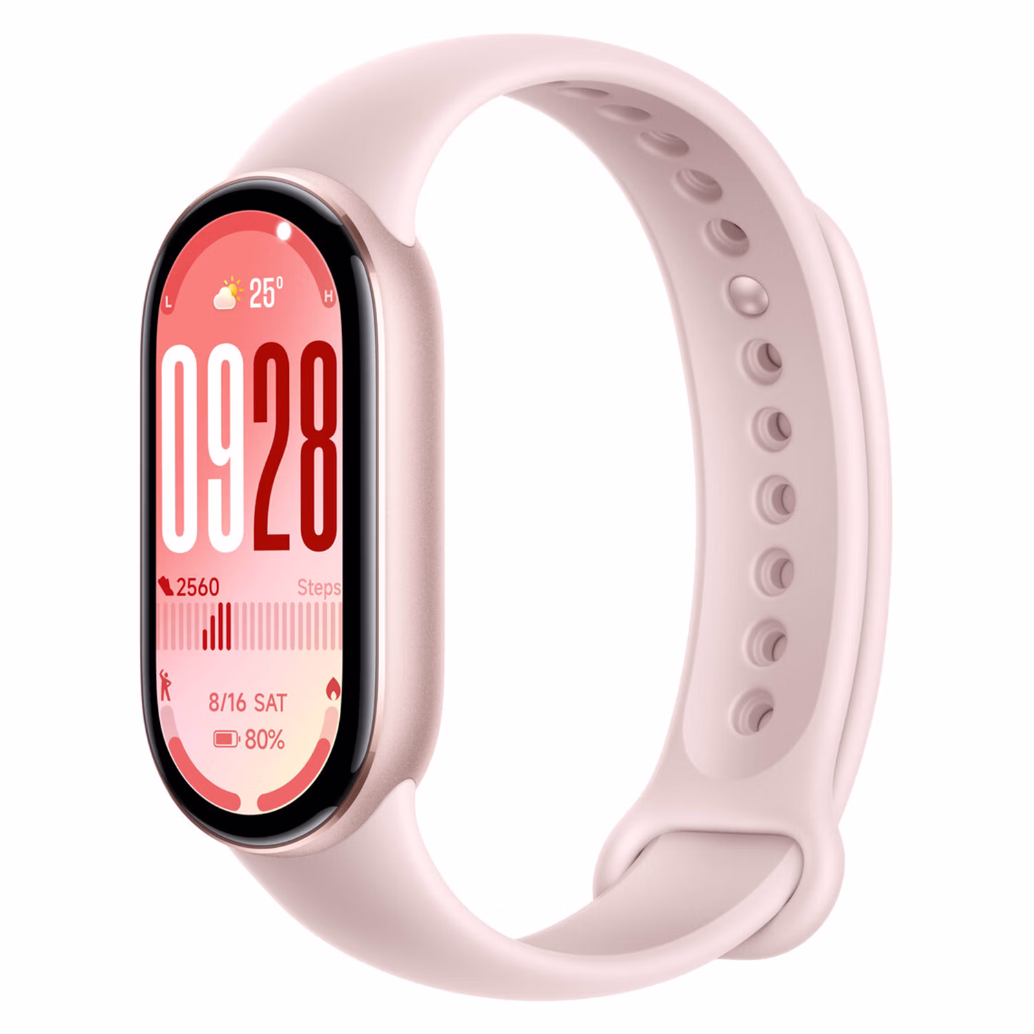 Smartwatch Xiaomi Smart Mi Band 10 Bhr9999gl M2459b1 Mystic Rose