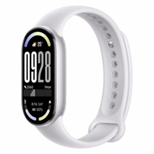 Smartwatch Inteligente Xiaomi Smart Mi Band 10 M2459B1 - Plata