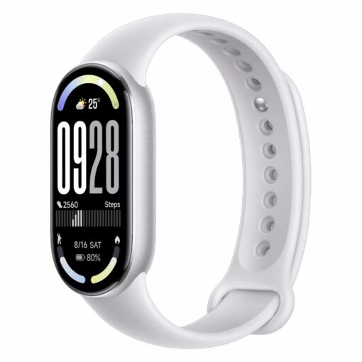 Smartwatch Inteligente Xiaomi Smart Mi Band 10 M2459B1 - Plata