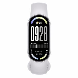 Smartwatch Inteligente Xiaomi Smart Mi Band 10 M2459B1 - Plata - Imagen 2