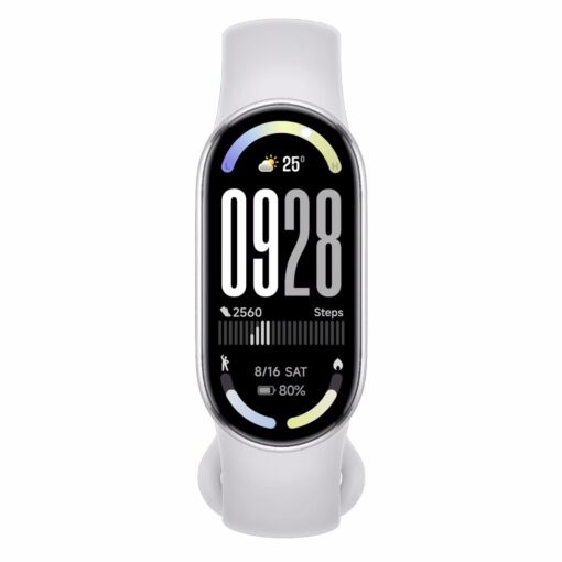 Alternative view of Smartwatch Inteligente Xiaomi Smart Mi Band 10 M2459B1 - Plata