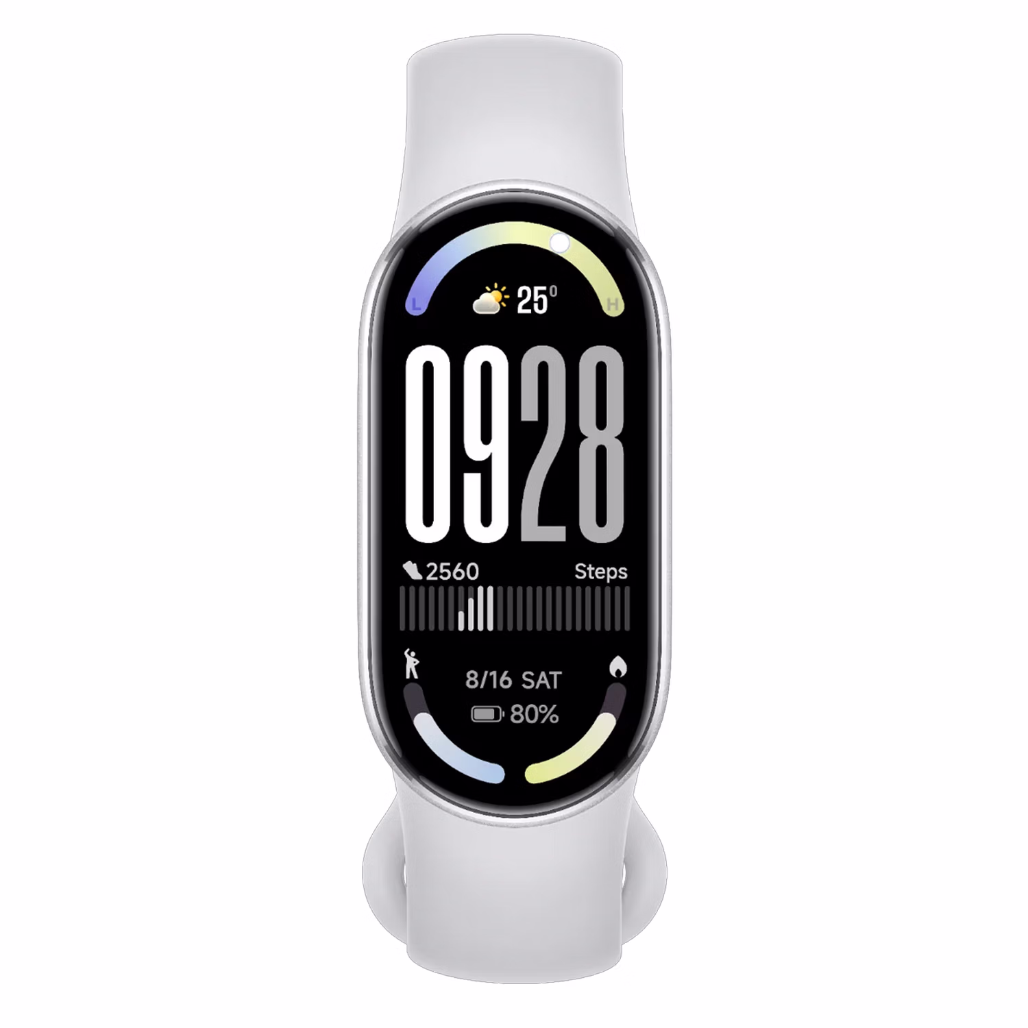 Smartwatch Inteligente Xiaomi Smart Mi Band 10 M2459B1 - Plata - Imagen 2