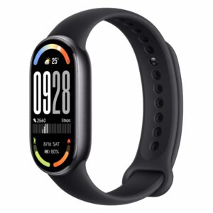 Smartwatch Inteligente Xiaomi Smart Mi Band 10 M2459B1 - Negro