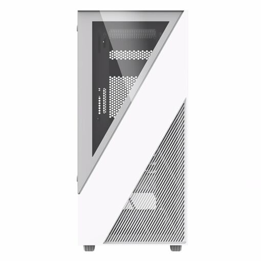 Alternative view of Gabinete Aigo E330m White (0fan)