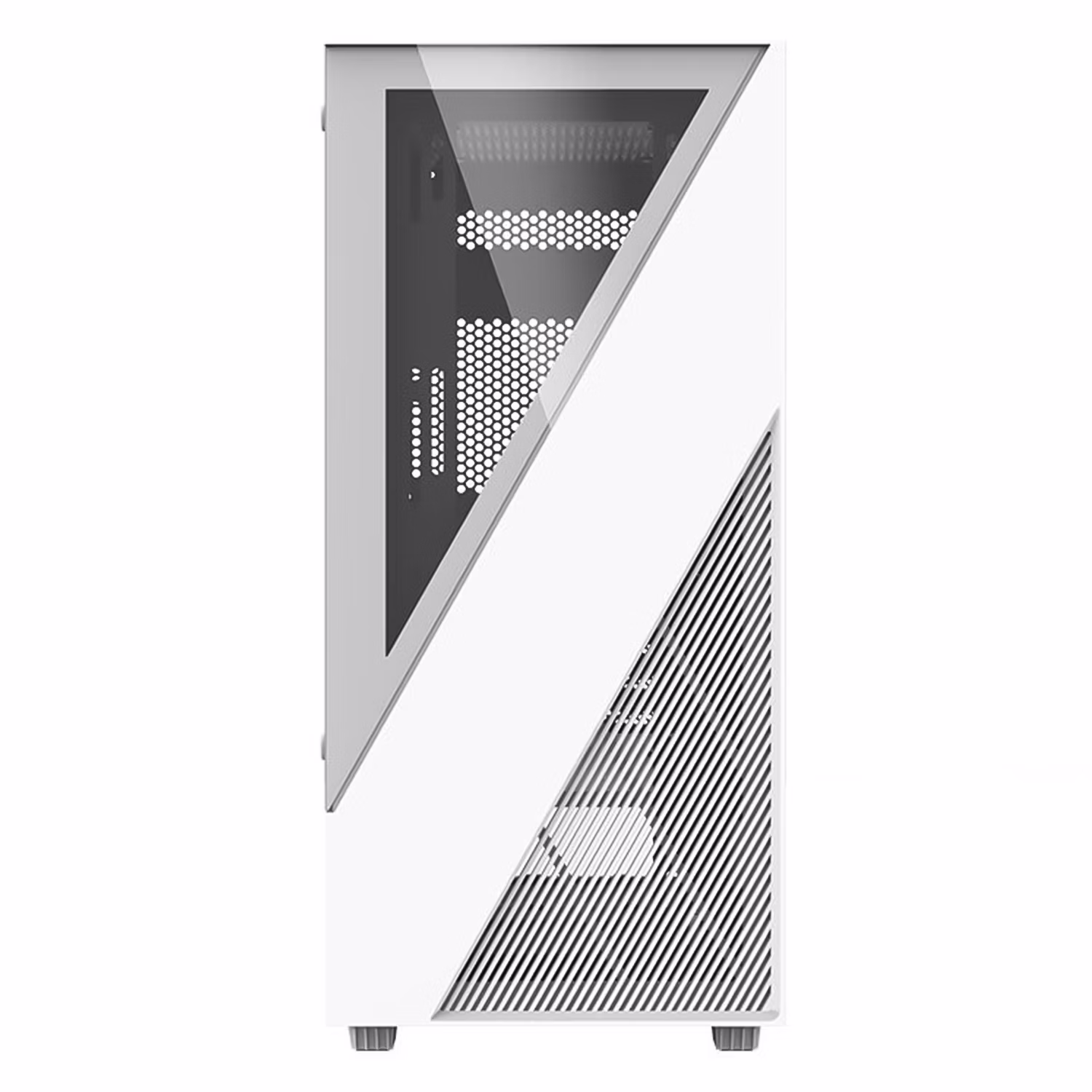 Alternative view of Gabinete Aigo E330m White (0fan)
