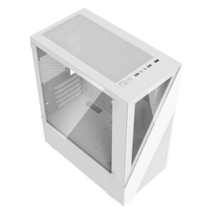 Gabinete Aigo E330m White (0fan) - Imagen 4
