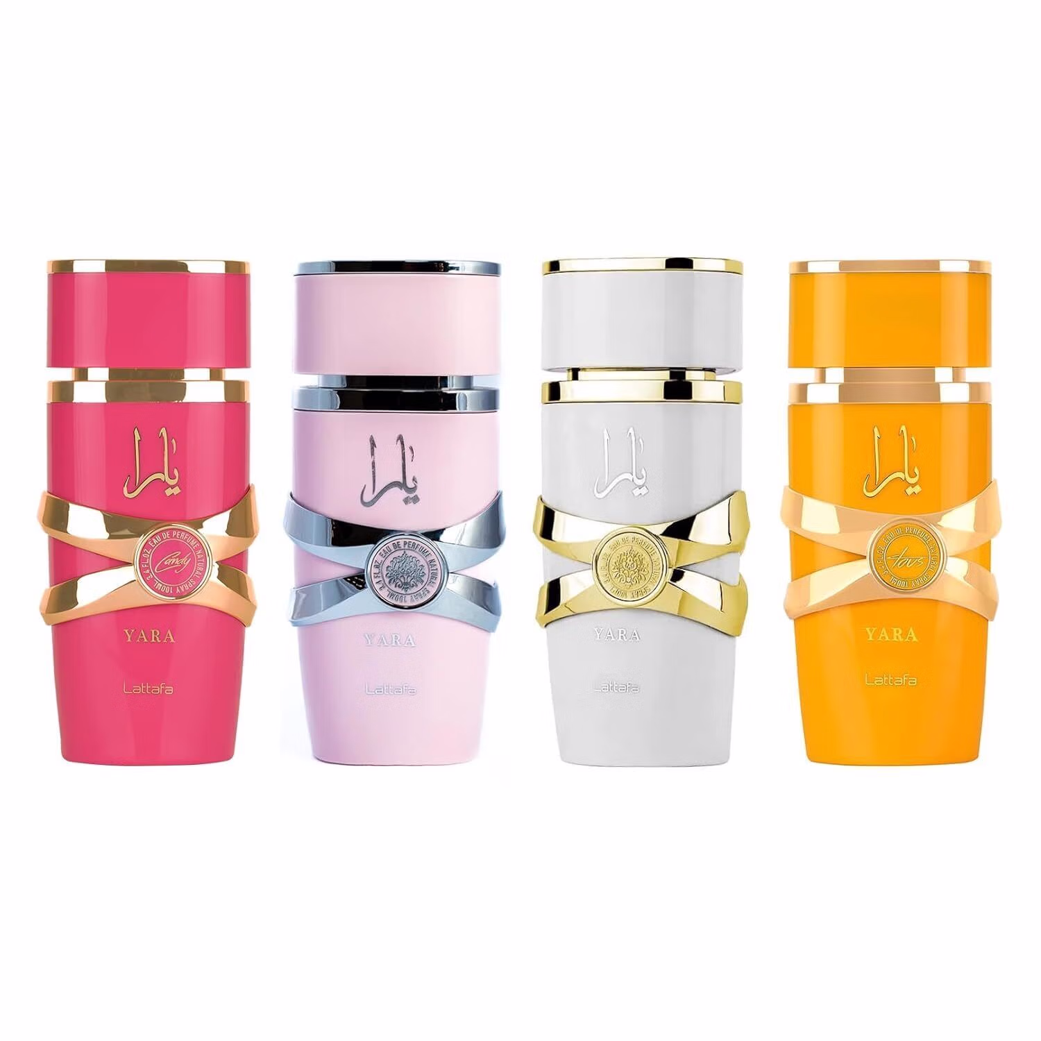 Perfume Lattafa Kit Yara Collection 4pcs De 25ml
