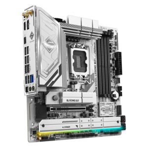 Placa Madre ASRock B860M Steel Legend WiFi DDR5 Socket LGA 1851 Chipset Intel B860 Micro ATX - Imagen 3
