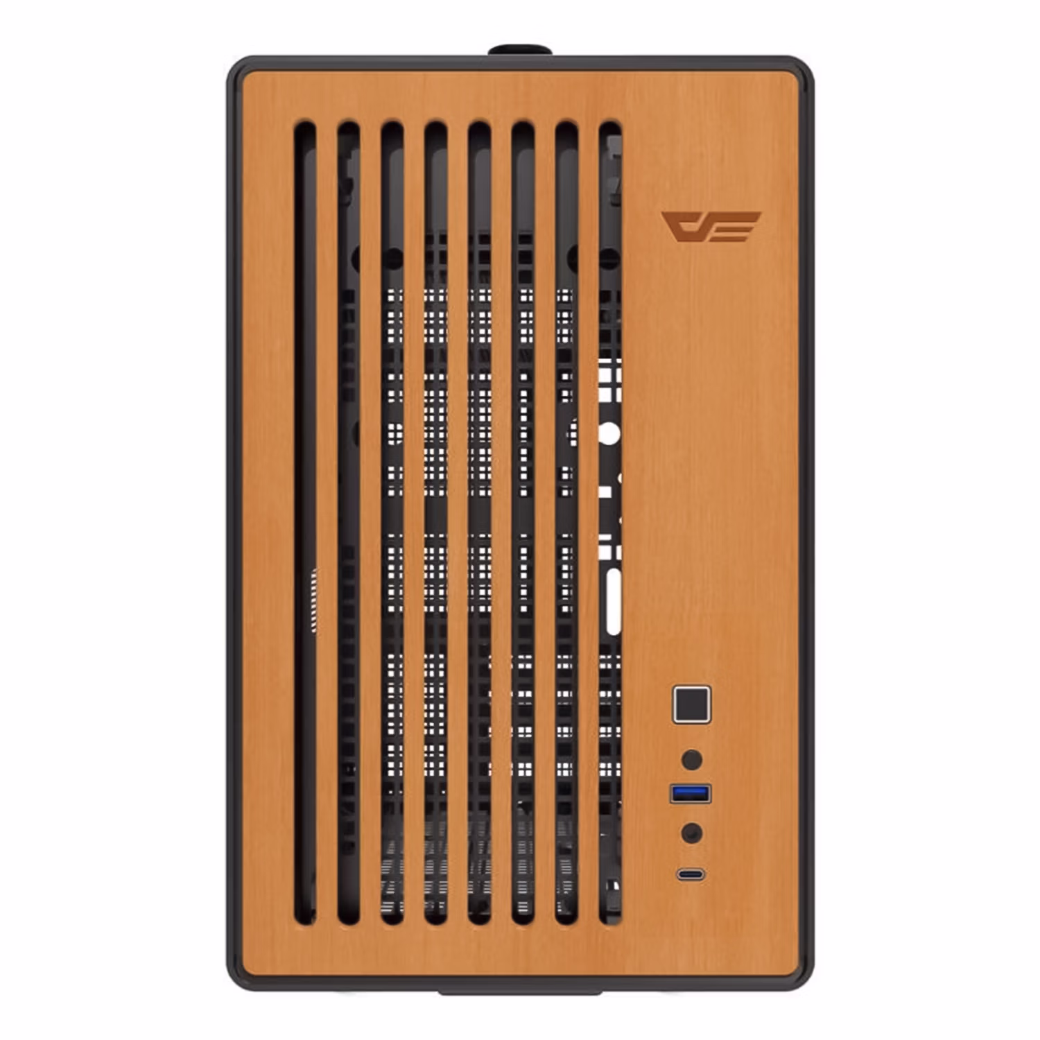 Alternative view of Gabinete Darkflash Wd200 Black (0fans)