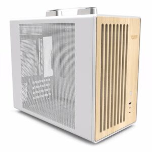 Gabinete Gamer darkFlash WD200 - Blanco