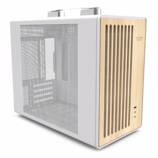 Gabinete Gamer darkFlash WD200 - Blanco