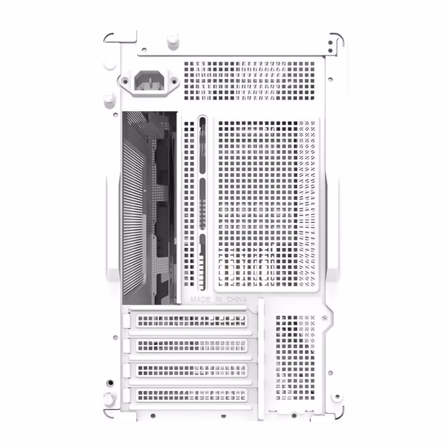 Gabinete Gamer darkFlash WD200 - Blanco - Imagen 3