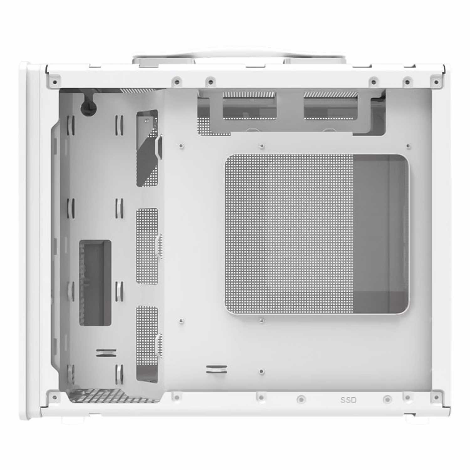 Gabinete Gamer darkFlash WD200 - Blanco - Imagen 4