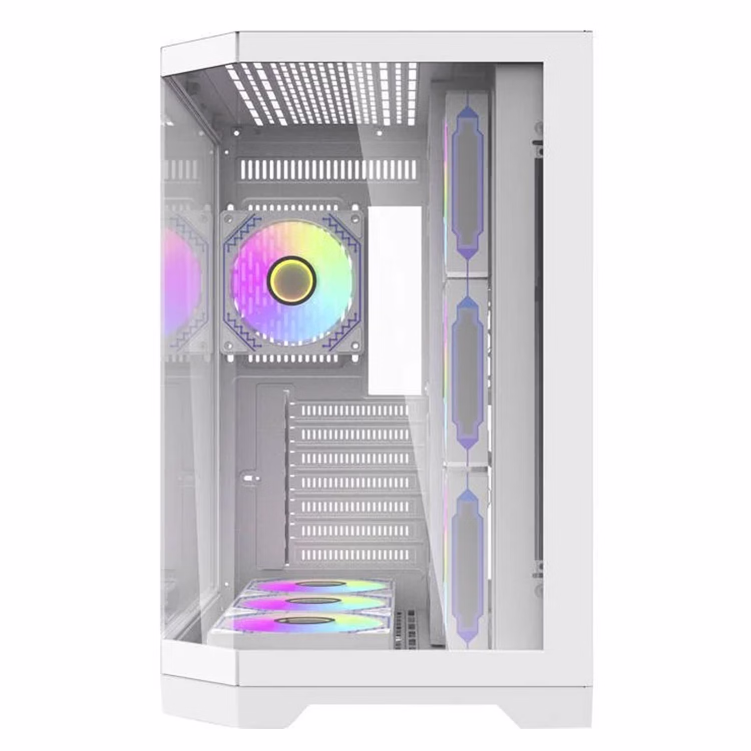 Alternative view of Gabinete Aigo Ft418 Pro White (7fans)