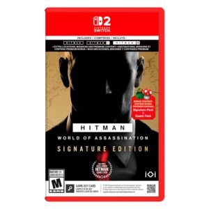 Juego Nintendo Switch 2 Hitman World Of Assassination - Signature Edition