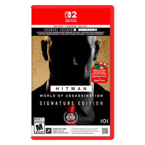 Juego Nintendo Switch 2 Hitman World Of Assassination - Signature Edition