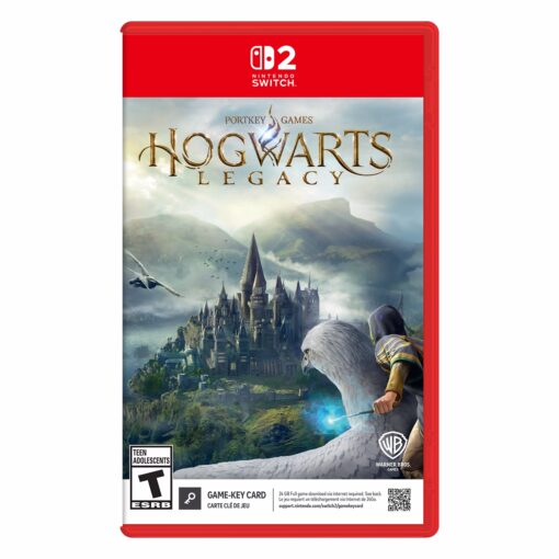 Juego Hogwarts Legacy Para Nintendo Switch 2